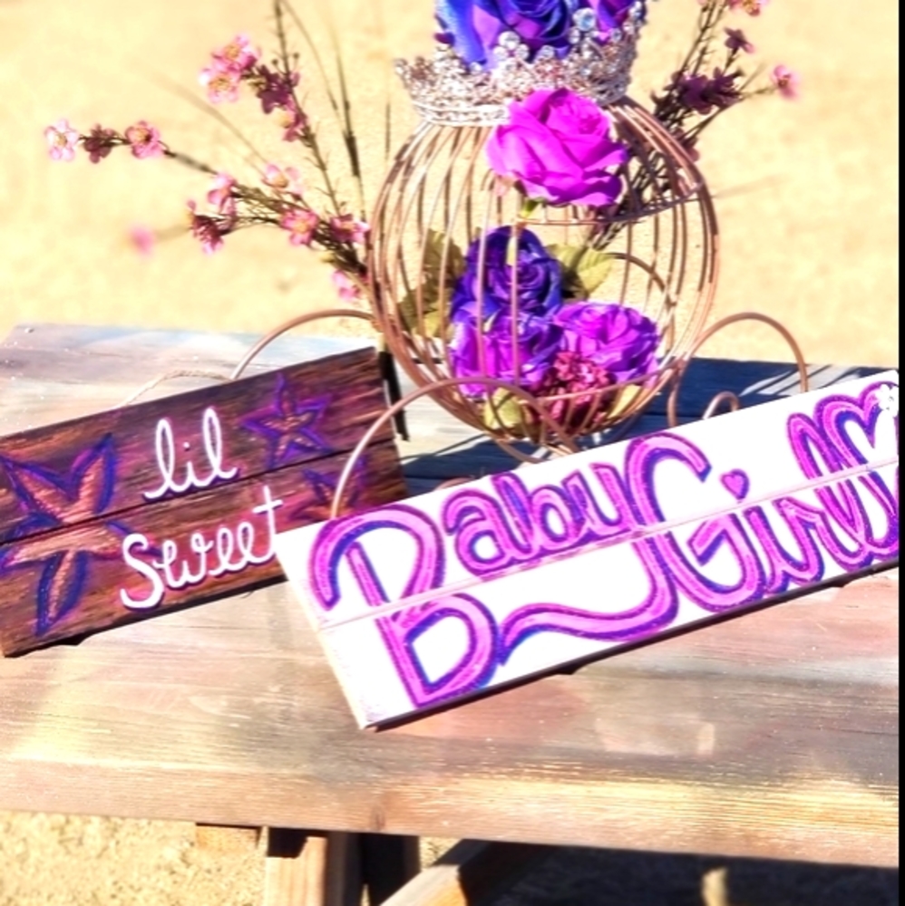 SOLD. Centerpiece Carriage and Tiara